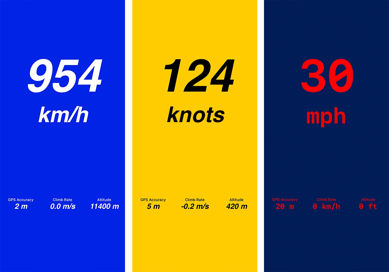 Speed Panels App Screenshot